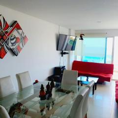 Apartamento con VIsta al Mar Bocagrande Cartagena