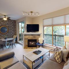 2BR in Northstar, Whistler Village, Fireplace, Hot Tub, Central Location, Ski Storage