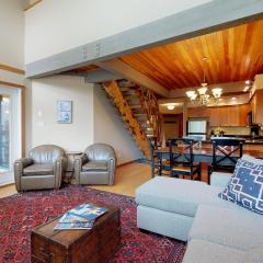 Elegant Ski In Ski Out Condo by Harmony Whistler