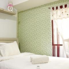 Spacious and Stylish 1BR Gateway Ahmad Yani Cicadas Apartment By Travelio
