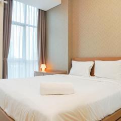 Relax Studio Apartment at Capitol Park Residence By Travelio