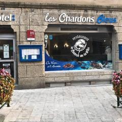 Logis Hôtel Les Chardons Bleus RESTAURANT LE BISTROT DE LA MER