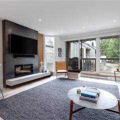 2BR in The Gables, Steps to Gondolas, Heated Floors, Private Balcony, Fireplace