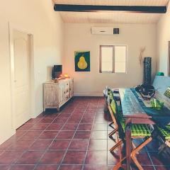 2 bedrooms house with shared pool furnished garden and wifi at Canamero