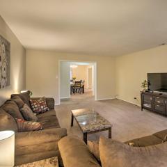 Indy Condo with Office Less Than 3 Mi to Broad Ripple!
