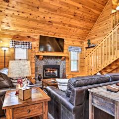 Homey Sevierville Cabin with Deck Near Pigeon Forge!