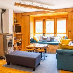 La Marmota Suite apartamento rústico en Panticosa