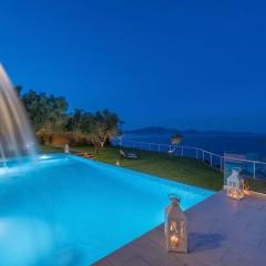 Luxury Villa Zante - Villa Avril - 3 Bedrooms - Astounding Sea Views and Private Pool and Jacuzzi - Keri