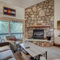Atrium Eagle Condo: Downtown Breck, Spacious