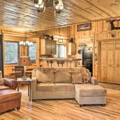 Cabin on Table Rock Lake with Hot Tub and Fire Pit!