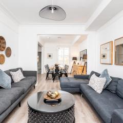 6 Longfield Terrace Elegant, Modern 5 Bed House with Free Parking Pass The Keys