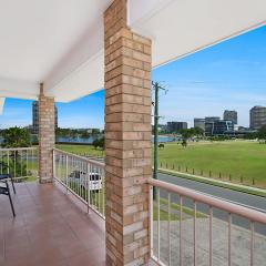 Tumut Unit 2 - Balcony with Tweed Harbour Views