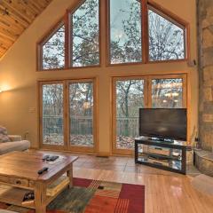 Mtn Home with Nature Preserve Views By Hiking Trails