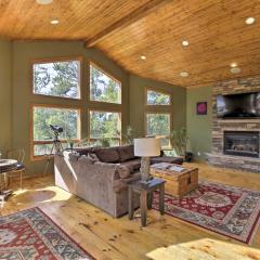 Blissful Breck Home with View and Hot Tub, 1 Mi to Ski