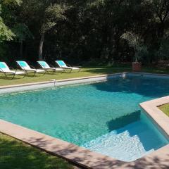 House, idyllic and relaxing setting not far from Orange - by feelluxuryholidays
