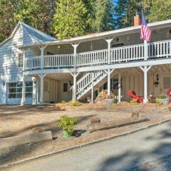 Strawberry Hill Cabin 5 Mi to Skiing and Lake