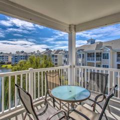 3 Mi to Beach and Golf Resort Condo in Myrtle Beach