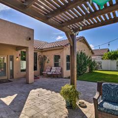 Spacious Phoenix Retreat with Patio Pets Welcome!
