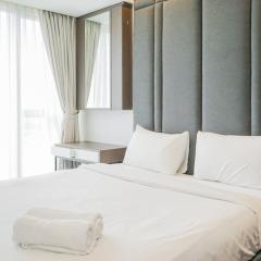 Exclusive with Comfortable 2BR Apartment at Branz BSD By Travelio