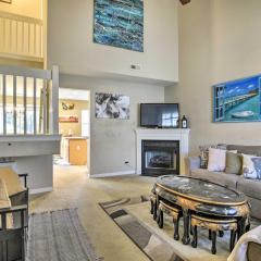 Modern Greensboro Getaway with Patio about 7 Mi to Dwtn!