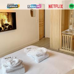 Suite Cosy Flat - Hyper-Centre avec sauna privatif