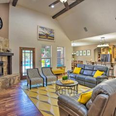 Heated Spa, Fire Pit! 14-Acre Terrell Ranch Escape