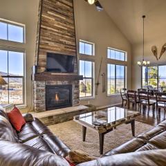 Ski-In and Ski-Out Granby Gem with Gas Grill and Fire Pit!