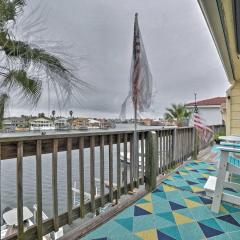 Canalfront Retreat with Dock, Hot Tub and Pool Access!