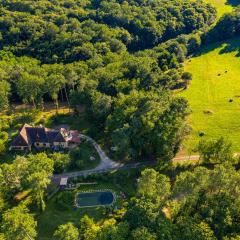 Maison de charme, piscine naturelle Dordogne Périgord