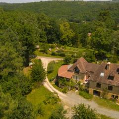 Maison de charme, piscine naturelle Dordogne Périgord