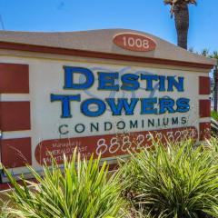 Destin Towers - MIDDLE UNIT ON THE BEACH!