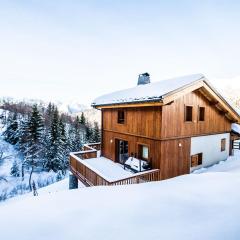 Luxurious chalet near the pistes in family-friendly St François Longchamp