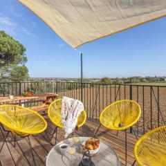 Le Cottage Nature Loin de l'oeil Clim Gaillac entre Albi-Toulouse & Les Cottages du Tarn