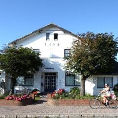 Haus Brönshoog, Appartement 11 in strandnaher Lage