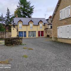 Maison d'une chambre avec terrasse amenagee et wifi a Solesmes