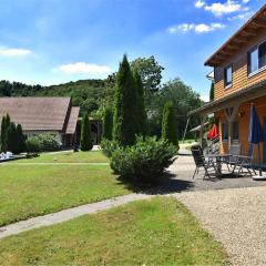 Large holiday home in Kellerwald Edersee National Park with balcony and terrace