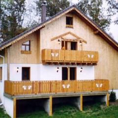 Rustic chalet with dishwasher, in the High Vosges