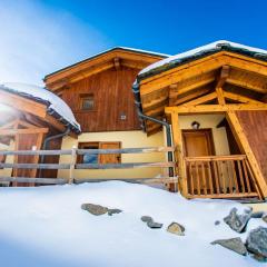 Luxurious chalet near the pistes in family-friendly St François Longchamp