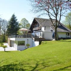 Stately Chalet in Stoumont with Pool Sauna