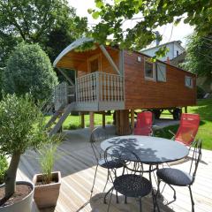Charming Holiday Home in Malmedy with Sauna Terrace BBQ