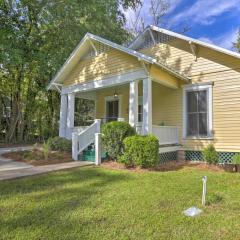 Thomasville Cottage Near The Big Oak and Downtown!