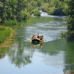Villa Ana with private 50m2 pool, 7 bedrooms, 7 bathrooms, 18 persons max