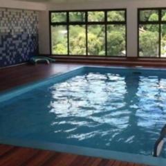 Apartamento charmoso com piscina