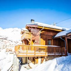 Luxurious chalet near the pistes in family-friendly St François Longchamp