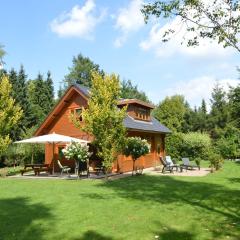 Wooden villa on the Veluwe