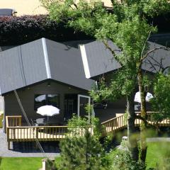 Cozy chalet in the Ardennes near the Ourthe river and the city of Durbuy