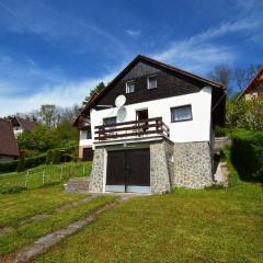 Detached cottage with fireplace, only 80 meters from the river Ohre