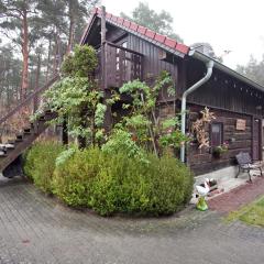 Holiday home in the forest