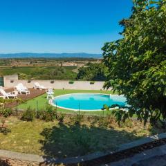 Stone cottage on an active wine growing estate