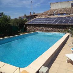 Charming holiday home in Mirabel with pool